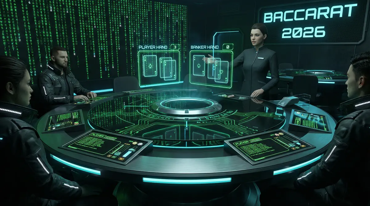 Bacará jogo de cartas mgmbet